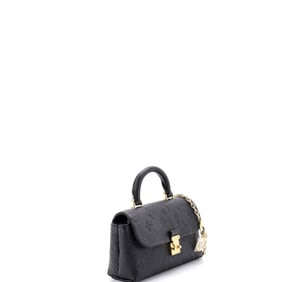 Louis Vuitton Madeleine Handbag Monogram Empreinte Leather Nano