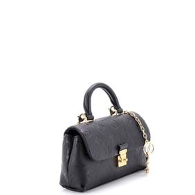 Louis Vuitton Madeleine Handbag Monogram Empreinte Leather Nano