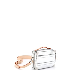 Louis Vuitton Handle Soft Trunk Bag Monogram Mirror Coated Canvas