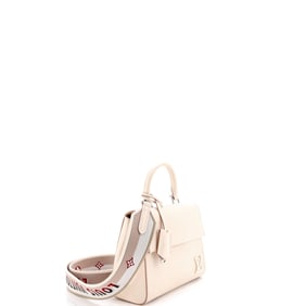 Louis Vuitton Cluny Top Handle Bag Epi Leather Mini