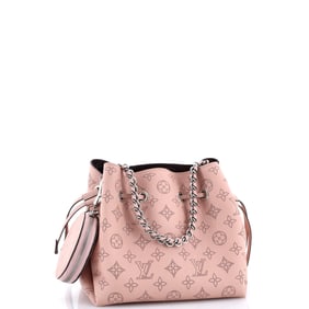 Louis Vuitton Bella Bucket Bag Mahina Leather