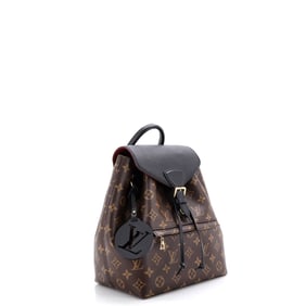 Louis Vuitton Montsouris NM Backpack Monogram Canvas with Leather PM