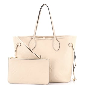 Louis Vuitton Neverfull NM Tote Monogram Empreinte Giant MM