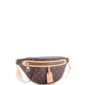 Louis Vuitton High Rise Bum Bag Monogram Canvas