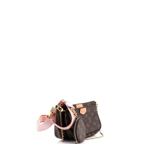 Louis Vuitton Multi Pochette Accessoires Monogram Canvas