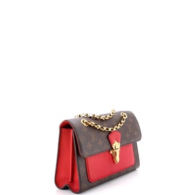 Louis Vuitton Victoire Handbag Monogram Canvas and Leather