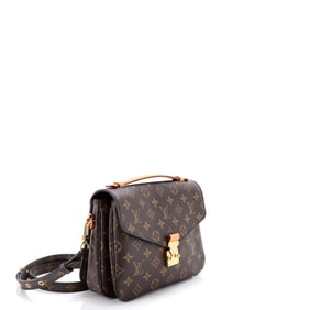 Louis Vuitton Pochette Metis Monogram Canvas