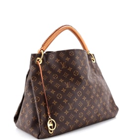 Louis Vuitton Artsy Handbag Monogram Canvas GM