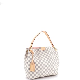Louis Vuitton Graceful Handbag Damier PM