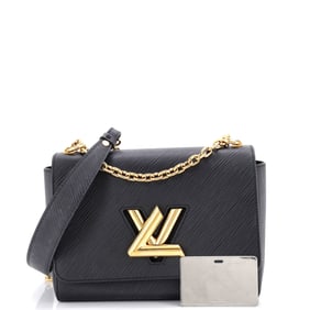Louis Vuitton Twist Handbag Epi Leather MM