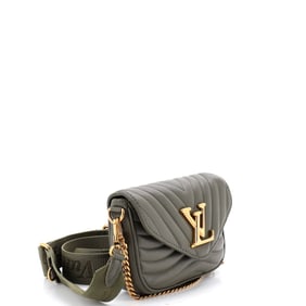 Louis Vuitton New Wave Multi Pochette Quilted Leather