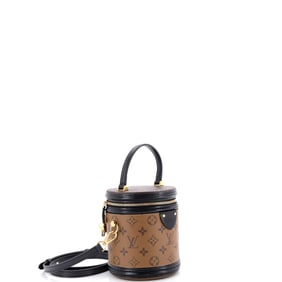 Louis Vuitton Cannes Handbag Reverse Monogram Canvas