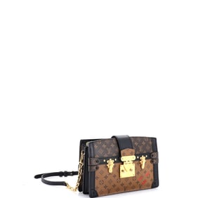 Louis Vuitton Trunk Clutch Reverse Monogram Canvas