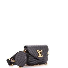 Louis Vuitton New Wave Multi Pochette Quilted Leather