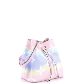 Louis Vuitton NeoNoe Handbag Limited Edition Escale Monogram Giant MM