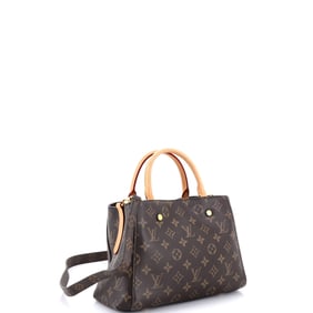 Louis Vuitton Montaigne Handbag Monogram Canvas BB