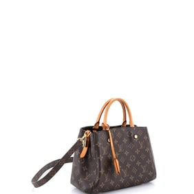 Louis Vuitton Montaigne Handbag Monogram Canvas BB