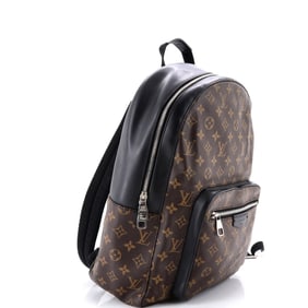 Louis Vuitton Josh Backpack Macassar Monogram Canvas