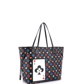 Louis Vuitton Neverfull NM Tote Limited Edition Game On Multicolor Monogram MM
