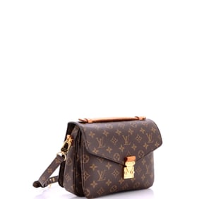 Louis Vuitton Pochette Metis Monogram Canvas