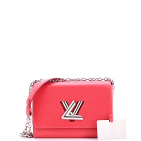Louis Vuitton Twist Handbag Epi Leather MM