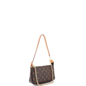 Louis Vuitton Chain Pochette Accessoires NM Monogram Canvas