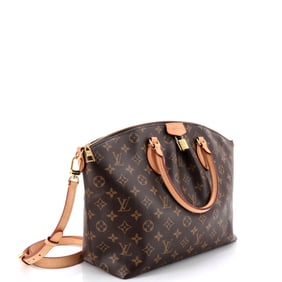 Louis Vuitton Boetie Zipped Tote Monogram Canvas MM