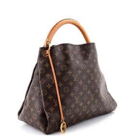 Louis Vuitton Artsy Handbag Monogram Canvas MM