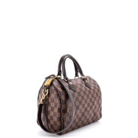Louis Vuitton Speedy Bandouliere Bag Damier 25