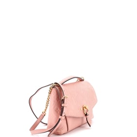 Louis Vuitton Blanche Handbag Monogram Empreinte Leather BB