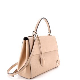 Louis Vuitton Cluny Top Handle Bag Epi Leather MM
