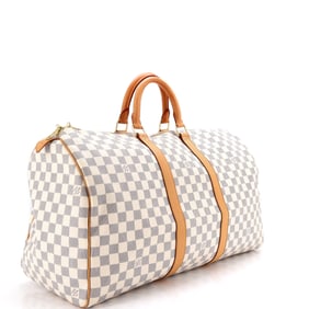 Louis Vuitton Keepall Bag Damier 50