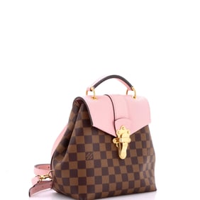Louis Vuitton Clapton Backpack Damier and Leather