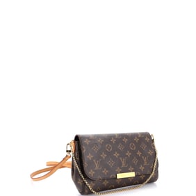 Louis Vuitton Favorite Handbag Monogram Canvas MM