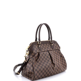 Louis Vuitton Trevi Handbag Damier GM