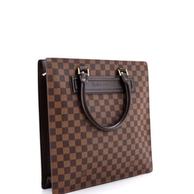 Louis Vuitton Venice Sac Plat Bag Damier GM