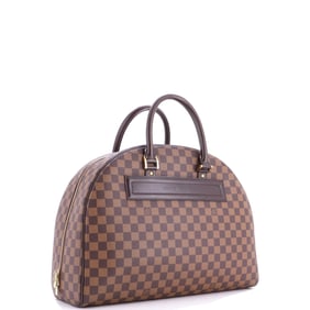 Louis Vuitton Nolita Handbag Damier 24 Heures
