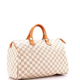 Louis Vuitton Speedy Handbag Damier 35
