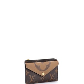 Louis Vuitton Recto Verso Card Holder Reverse Monogram Canvas