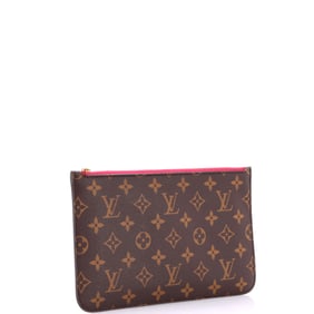 Louis Vuitton Neverfull Pochette Monogram Canvas Large
