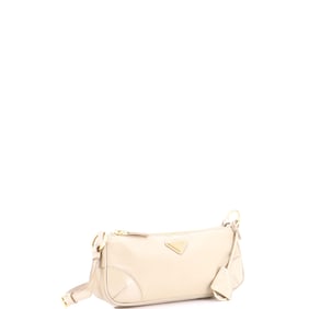 Prada Re-Edition 2002 Shoulder Bag Re-Nylon and Leather