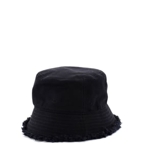 Prada Fringe Bucket Hat Denim