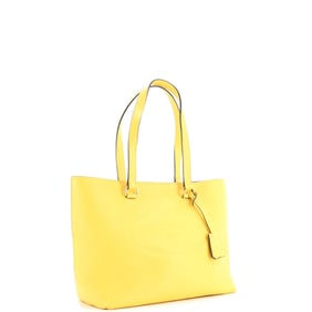Prada Embossed Logo Open Tote Vitello Daino Medium