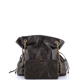 Saint Laurent Jamie Shopping Tote Quilted Leather Medium