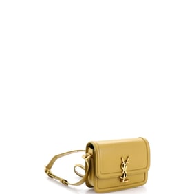 Saint Laurent Solferino Bag Leather Small