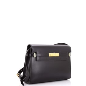 Saint Laurent Manhattan Shoulder Bag Leather Medium