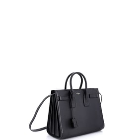 Saint Laurent Sac de Jour Bag Leather Small