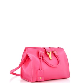 Saint Laurent Classic Y Cabas Leather Small