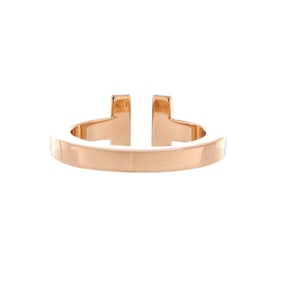 Tiffany & Co. T Square Ring 18K Rose Gold