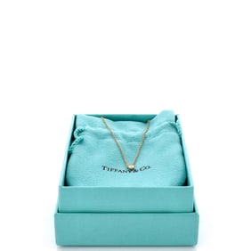 Tiffany & Co. Elsa Peretti Diamonds By The Yard Pendant Necklace 18K Yellow Gold and Diamond